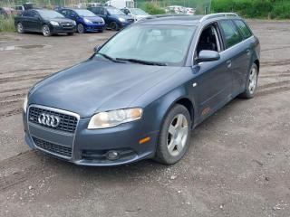 Used 2008 Audi A4 Avant 2.0T Quattro with Tiptronic for sale in Gatineau, QC