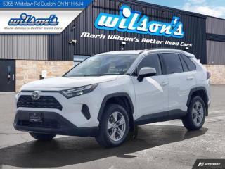 Used 2022 Toyota RAV4 XLE  AWD, Sunroof, Heated Seats, Radar Cruise, CarPlay + Android, Rear Camera, Bluetooth, & More! for sale in Guelph, ON