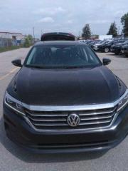 Used 2021 Volkswagen Passat Highline Leatherette, Sunroof, Heated Seats, Blind Spot Monitor, CarPlay+Android,Rear Camera,& more! for sale in Guelph, ON