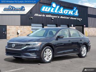 Used 2021 Volkswagen Passat Highline Leatherette, Sunroof, Heated Seats, Blind Spot Monitor, CarPlay+Android,Rear Camera,& more! for sale in Guelph, ON