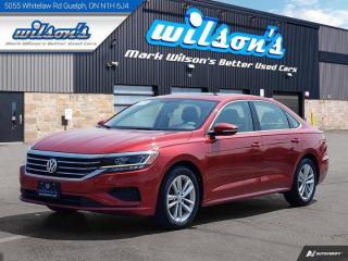 Used 2021 Volkswagen Passat Highline  Leatherette, Sunroof, Heated Seats, Blind Spot Monitor, CarPlay + Android, & more! for sale in Guelph, ON