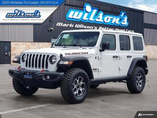 Used 2022 Jeep Wrangler Unlimited Rubicon 4X4, Matching Hardtop, Remote Start, CarPlay + Android, Rear Camera, & more! for sale in Guelph, ON
