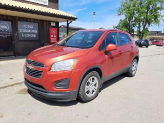 Used 2014 Chevrolet Trax LS for sale in Laval, QC