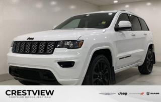 Used 2019 Jeep Grand Cherokee Altitude * Sunroof * for sale in Regina, SK