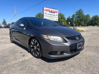 Used 2013 Honda Civic 2DR MAN SI for sale in Komoka, ON