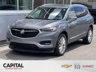 Used 2021 Buick Enclave Premium + DRIVER SAFETY PACKAGE + POWER LIFT TAILGATE + BLINDSPOT MONITORING + PARING SENSORS for sale in Calgary, AB