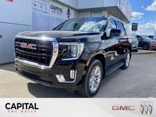 Used 2021 GMC Yukon SLE 4WD * 3.0L DIESEL * 2ND ROW BENCH * FRONT BUCKETS * for sale in Edmonton, AB