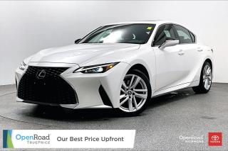Used 2021 Lexus IS 300 AWD for sale in Richmond, BC