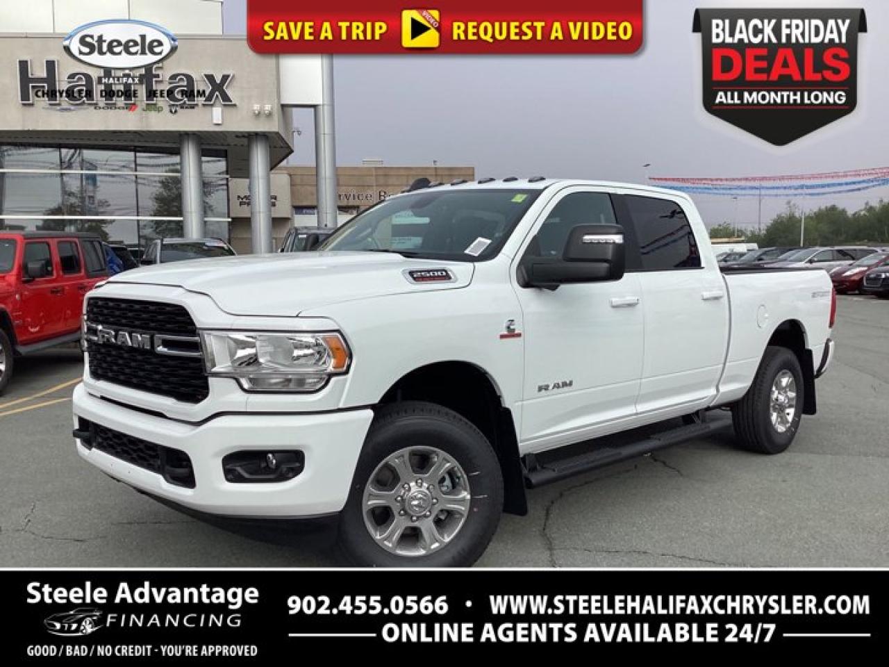 New 2024 RAM 2500 Big Horn for sale in Halifax, NS