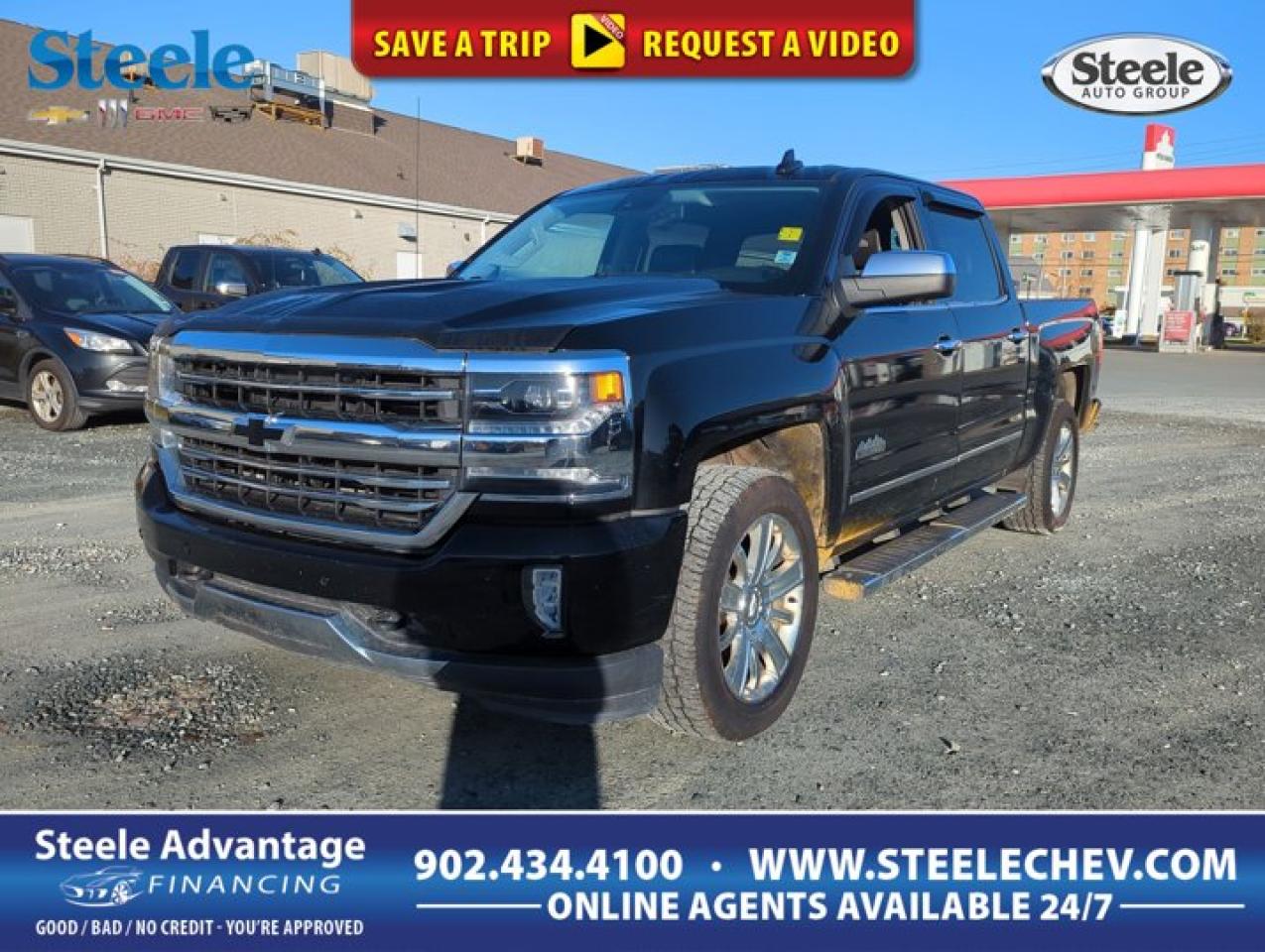 Used 2017 Chevrolet Silverado 1500 High Country for sale in Dartmouth, NS