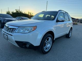 Used 2012 Subaru Forester X Limited for sale in Woodbridge, ON