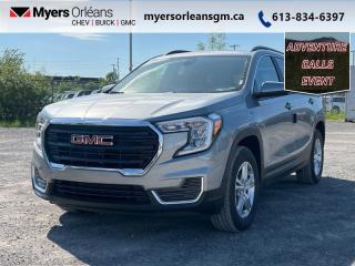 New 2024 GMC Terrain SLE  - Infotainment for sale in Orleans, ON