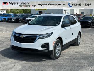 New 2024 Chevrolet Equinox LS  - Siriusxm for sale in Orleans, ON