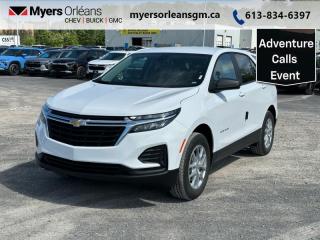 New 2024 Chevrolet Equinox LS  - Siriusxm for sale in Orleans, ON