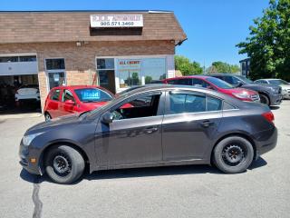 Used 2016 Chevrolet Cruze 4dr Sdn LT w/1LT for sale in Oshawa, ON