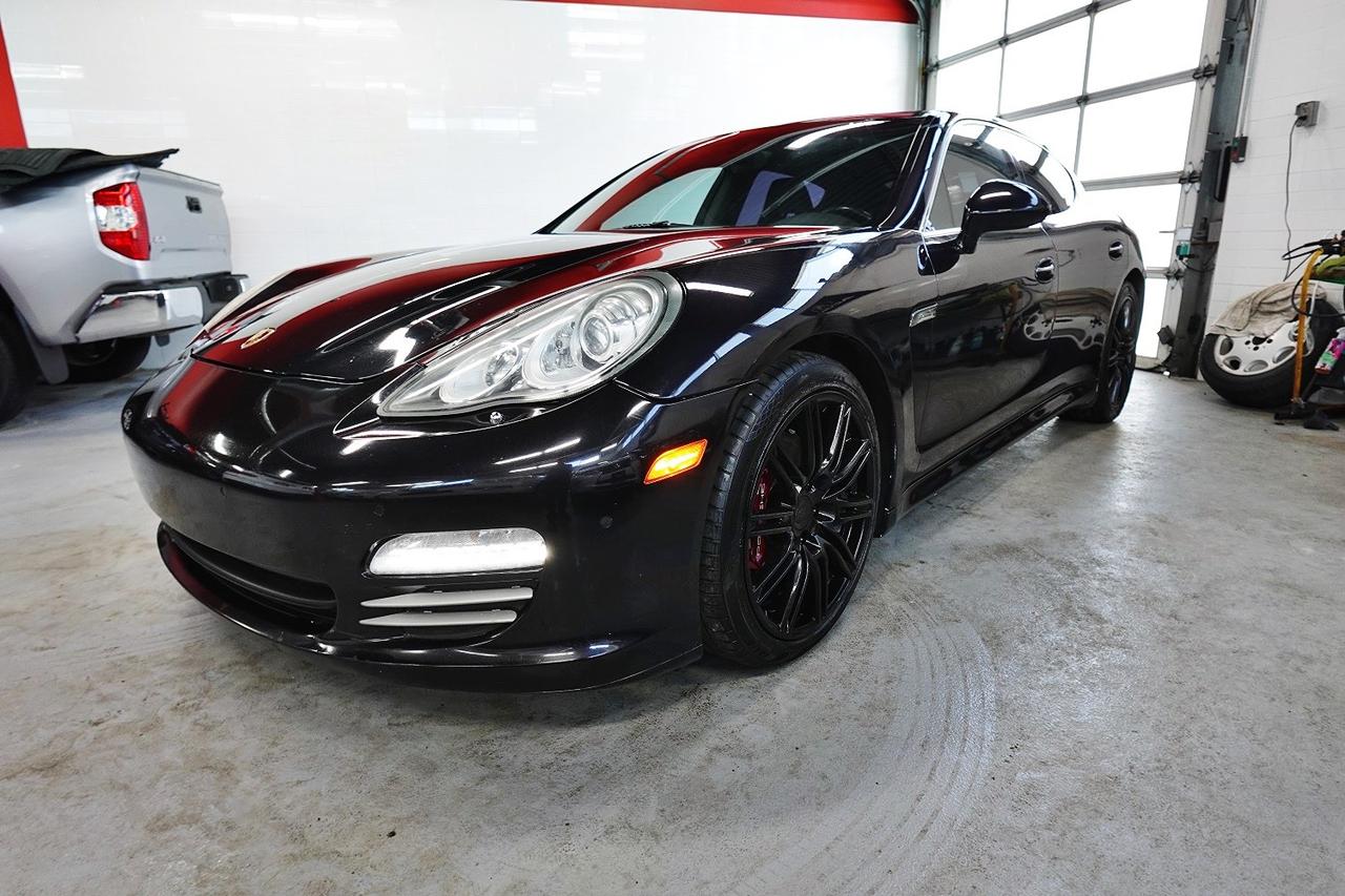 2010 Porsche Panamera AWD,4 S,NO ACCIDENT NAVI,BACK CAM Photo