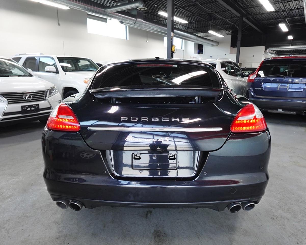 2010 Porsche Panamera AWD,4 S,NO ACCIDENT NAVI,BACK CAM Photo4