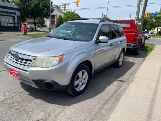 Used 2011 Subaru Forester ONE OWNER! - 5dr Wgn Auto 2.5X Convenience for sale in St. Catharines, ON