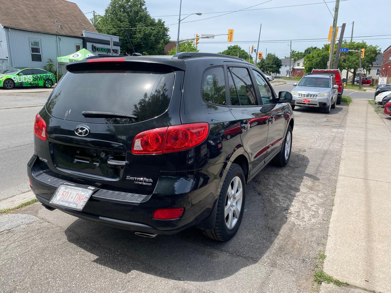 2009 Hyundai Santa Fe AWD 4dr 3.3L Auto LIMITED - Photo #3