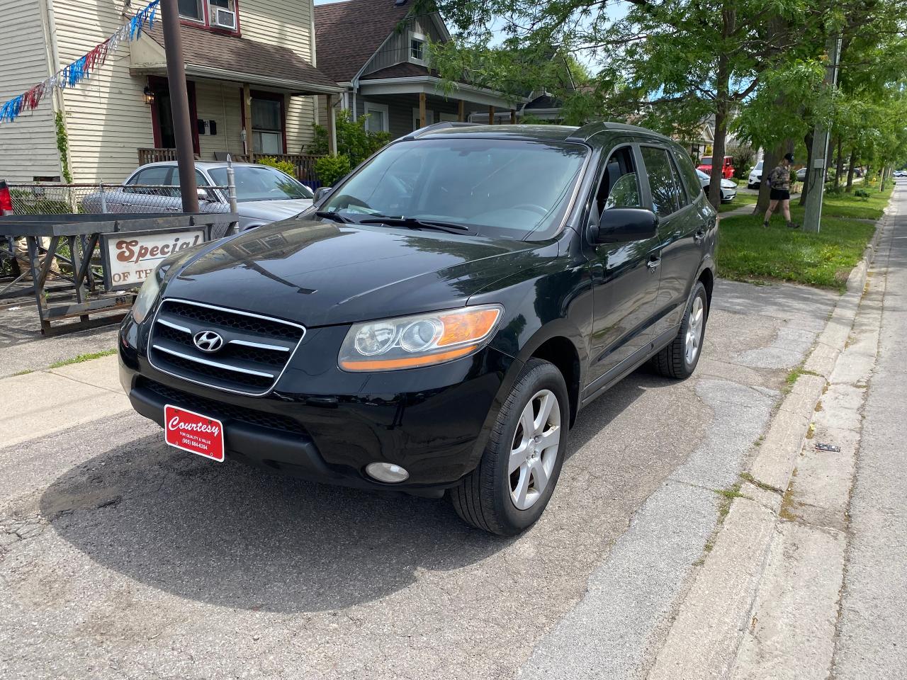 2009 Hyundai Santa Fe AWD 4dr 3.3L Auto LIMITED