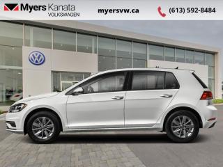 Used 2019 Volkswagen Golf Execline 5-door Auto  -  Leather Seats for sale in Kanata, ON