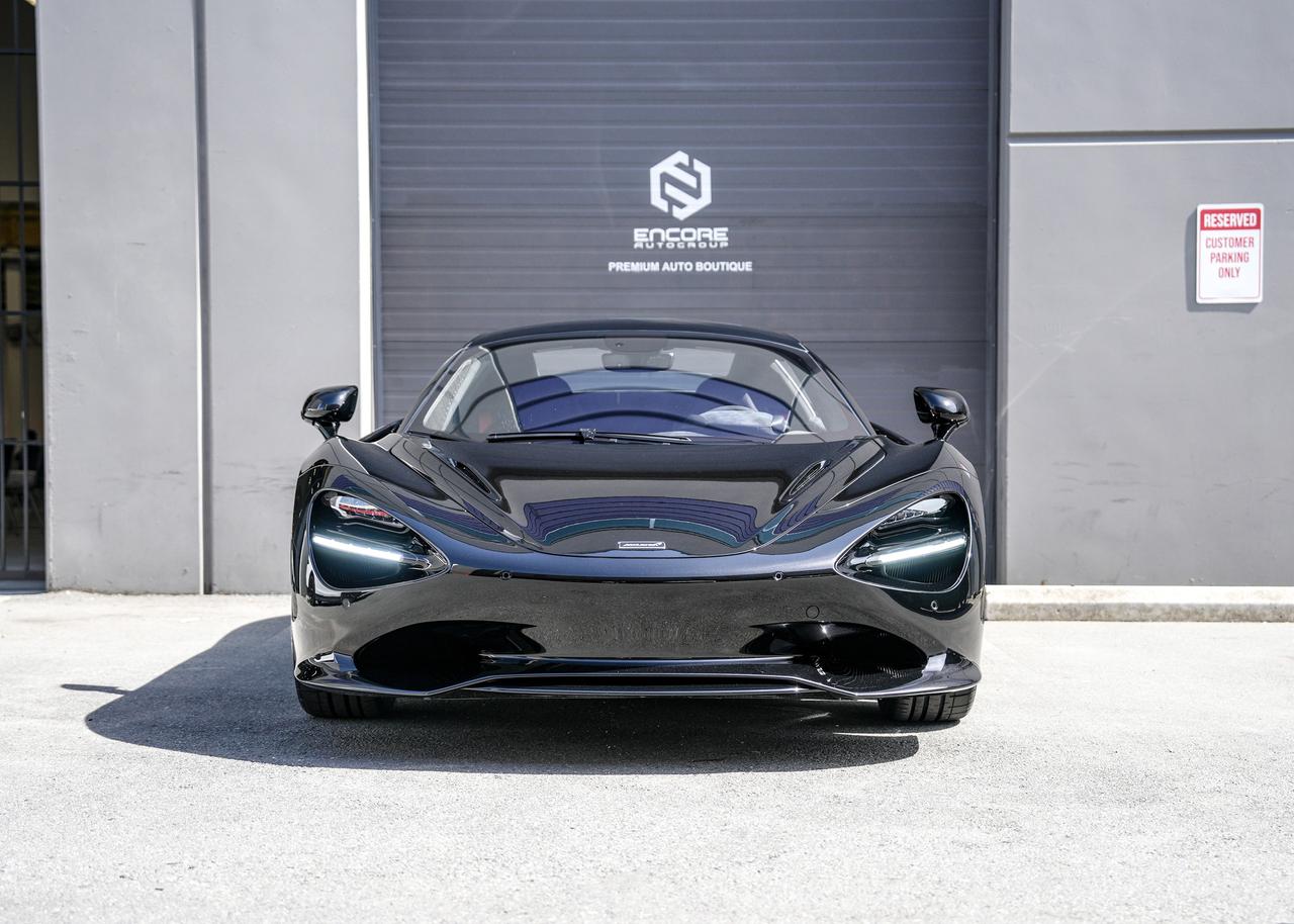 2024 McLaren 750S Spyder - Photo #1