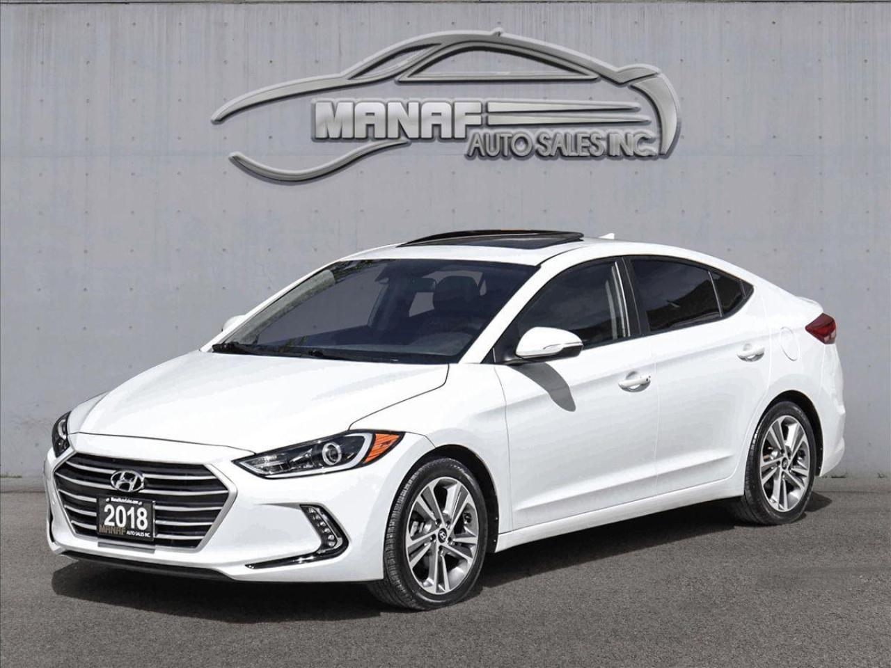 Used 2018 Hyundai Elantra GLS Sunroof HeatedSeats R/Cam CarPlay&AndroidAuto for sale in Concord, ON