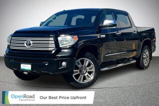 Used 2014 Toyota Tundra 4x4 CrewMax Platinum 5.7 6A for sale in Abbotsford, BC