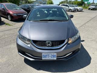 Used 2014 Honda Civic LX REBUILT TITLE for sale in Ottawa, ON