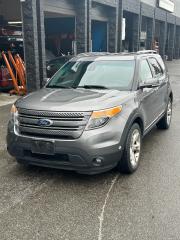 Used 2014 Ford Explorer LIMITED for sale in Burnaby, BC