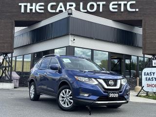 Used 2020 Nissan Rogue SV APPLE CARPLAY/ANDROID AUTO, HEATED SEATS, BACK UP CAM, SIRIUS XM!! for sale in Sudbury, ON
