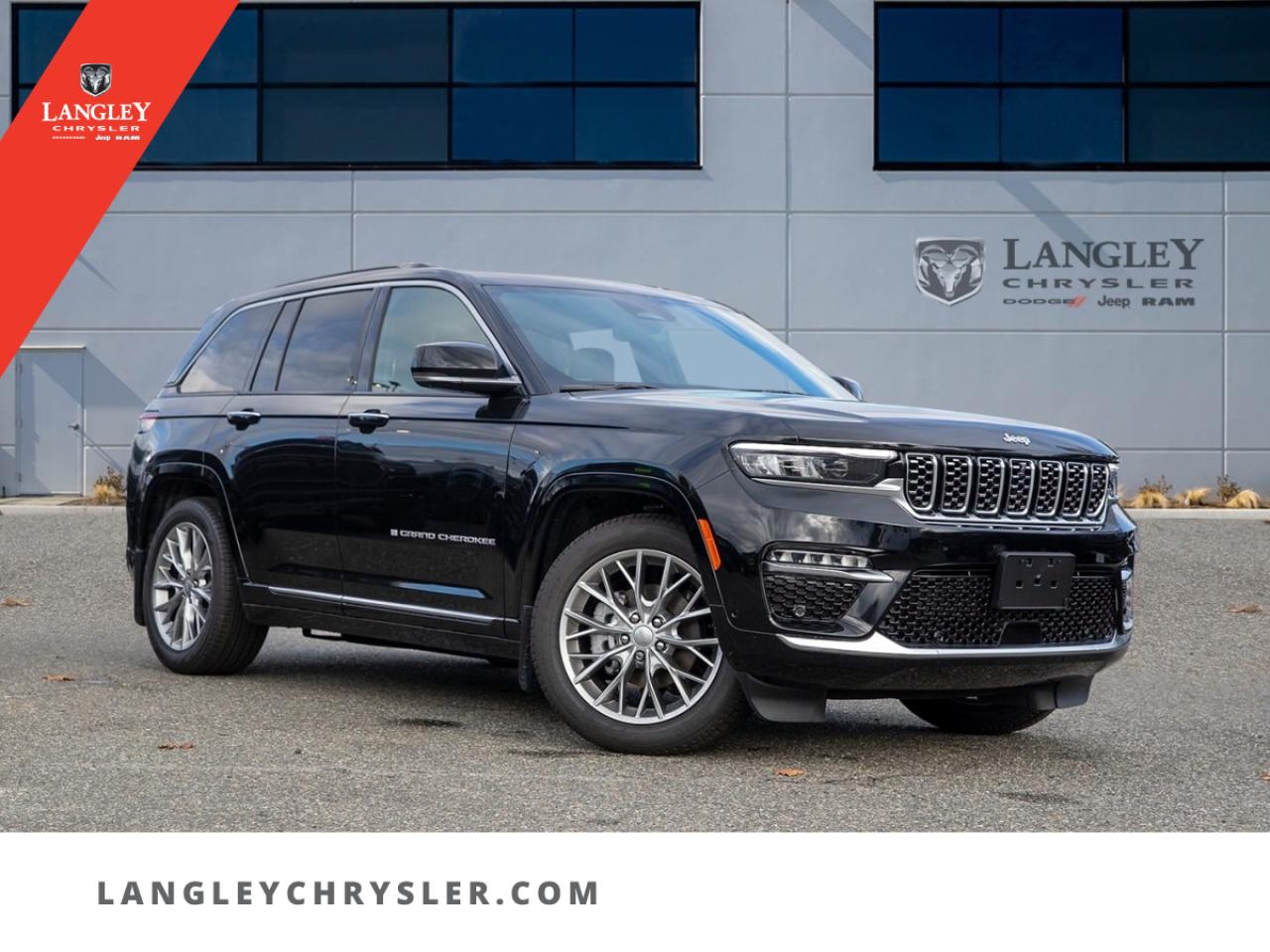 New 2024 Jeep Grand Cherokee Summit for sale in Surrey, BC