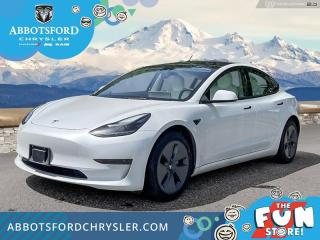 Used 2022 Tesla Model 3 Standard Range Plus RWD  - Fast Charging - $144.20 /Wk for sale in Abbotsford, BC