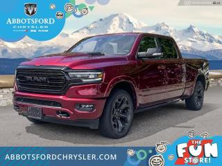 Used 2022 RAM 1500 Limited  - Cooled Seats -  Leather Seats - $208.16 /Wk for sale in Abbotsford, BC