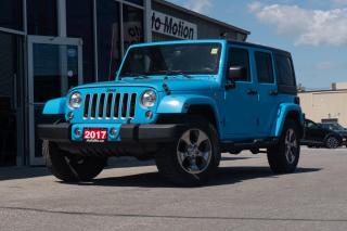 Used 2017 Jeep Wrangler Unlimited Sahara for sale in Chatham, ON
