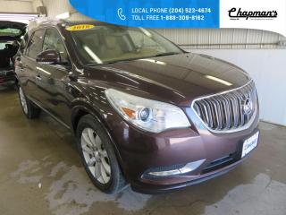 Used 2016 Buick Enclave Premium Heated Steering Wheel, Rear Vision Camera, Power Liftgate for sale in Killarney, MB