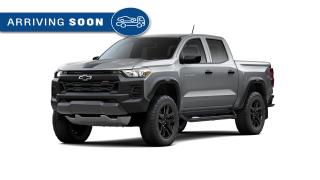 New 2024 Chevrolet Colorado Trail Boss 2.7L 4 CYL WITH REMOTE START/ENTRY, HITCH GUIDANCE, HD SURROUND VISION, APPLE CARPLAY AND ANDROID AUTO for sale in Carleton Place, ON