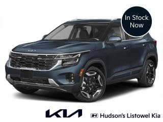 New 2024 Kia Seltos SX Turbo w/Brown Interior In Stock Now for sale in Listowel, ON