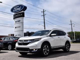 Used 2017 Honda CR-V Touring | AWD | Heated Seats | Lane Keeping Aid | for sale in Chatham, ON