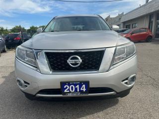 Used 2014 Nissan Pathfinder PLATINUM CERTIFIED WITH 3 YEARS WARRANTY INCLUDED for sale in Woodbridge, ON