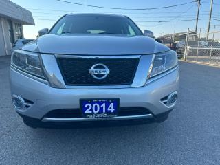 Used 2014 Nissan Pathfinder PLATINUM CERTIFIED WITH 3 YEARS WARRANTY INCLUDED for sale in Woodbridge, ON