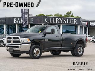 Used 2018 RAM 3500 ST PLATINUM MEMBERSHIP INCLUDED | G56 MANUAL !! | 5TH WHEEL & GOOSE NECK PREP | BACK-UP CAMERA for sale in Barrie, ON