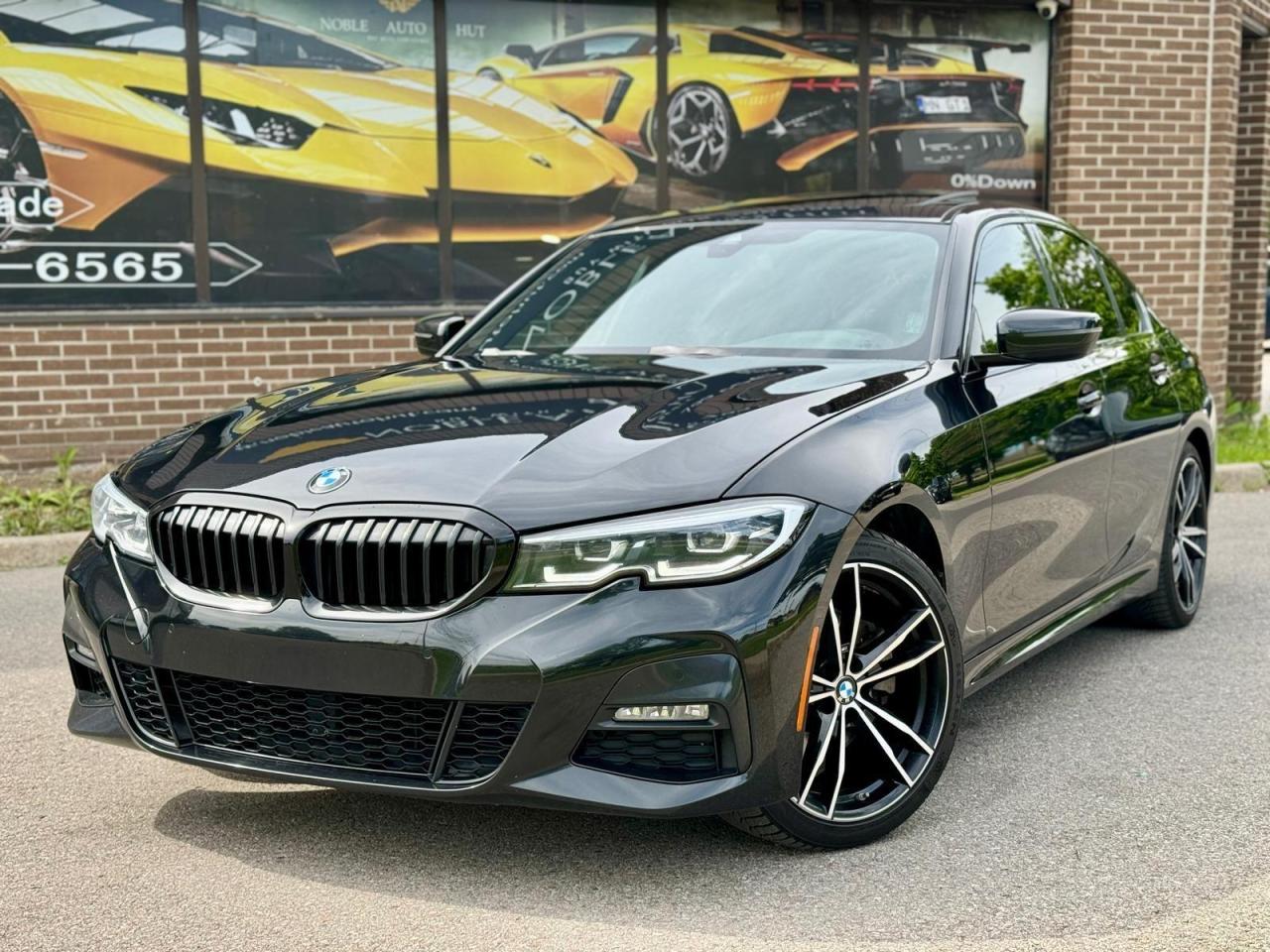 2022 BMW 3 Series M-SPORT PACKAGE Photo2