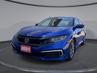 Used 2021 Honda Civic Sedan EX CVT for sale in Sudbury, ON