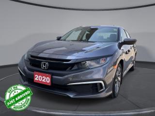 Used 2020 Honda Civic Sedan EX  - Sunroof -  Remote Start for sale in Sudbury, ON
