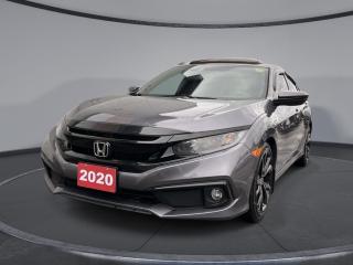 Used 2020 Honda Civic Sedan Sport CVT for sale in Sudbury, ON