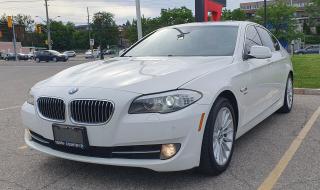 Used 2012 BMW 5 Series 535i xDrive for sale in Mississauga, ON