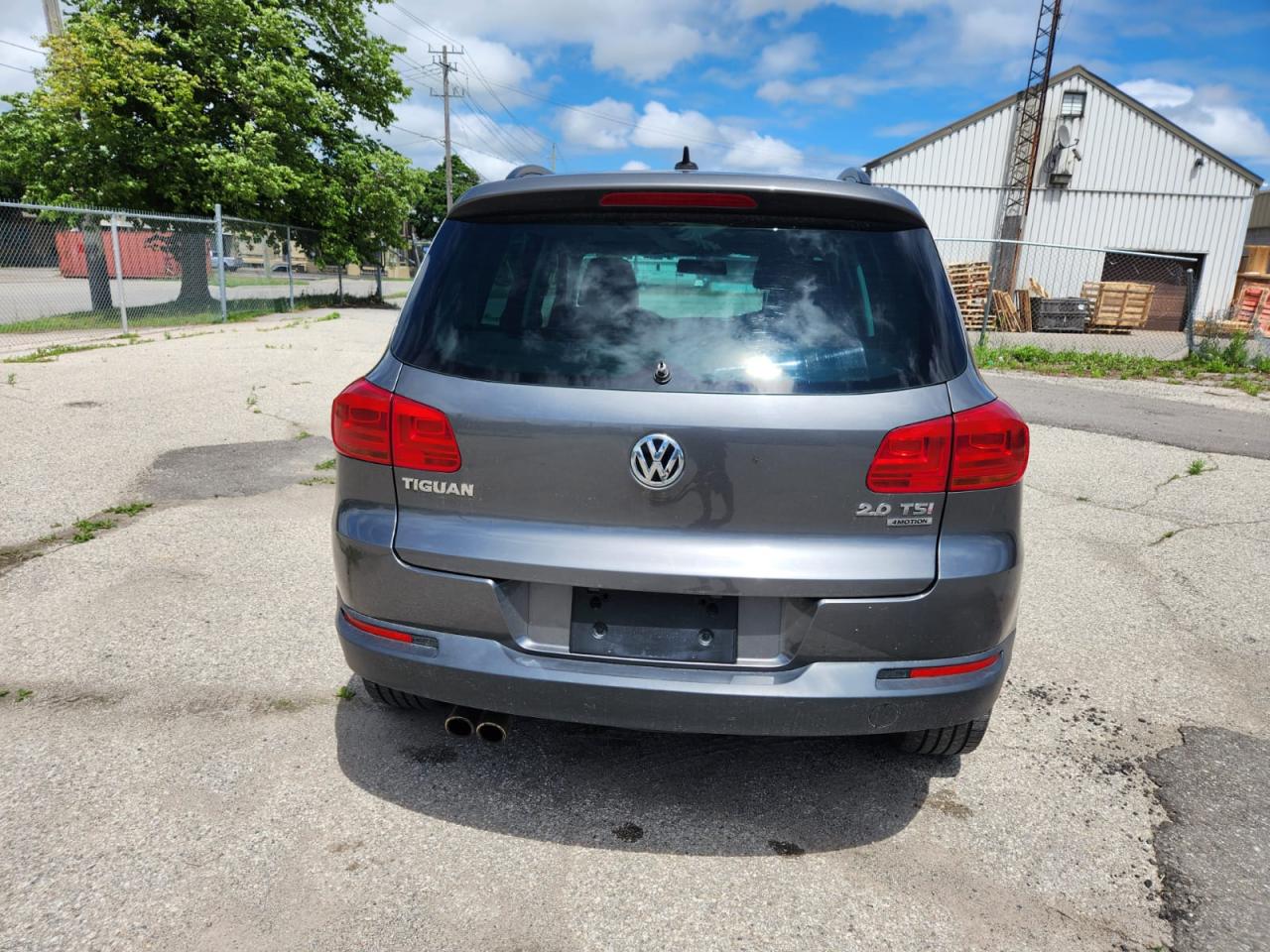 2012 Volkswagen Tiguan 4dr Highline - Photo #4