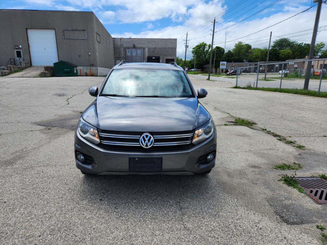 2012 Volkswagen Tiguan 4dr Highline