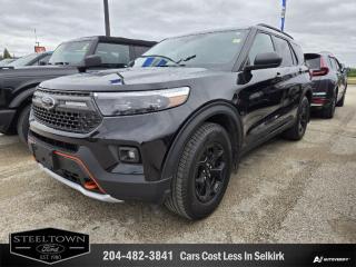 Used 2022 Ford Explorer Timberline  - Navigation for sale in Selkirk, MB